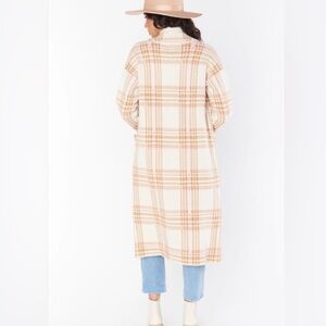 Show Me Your MuMu Pink and Brown Knit